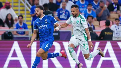 مباراة الهلال والأهلي في دوري أبطال آسيا للنخبة