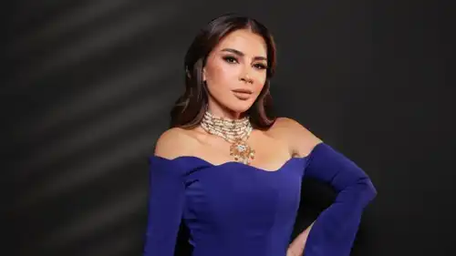 الفنانة اللبنانية ماغي بو غصن