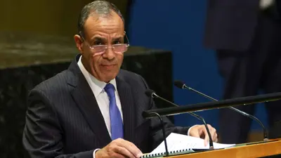 وزير الخارجية المصري بدر عبد العاطي