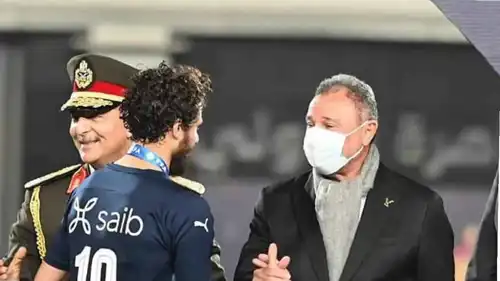 محمود الخطيب ورمضان صبحي