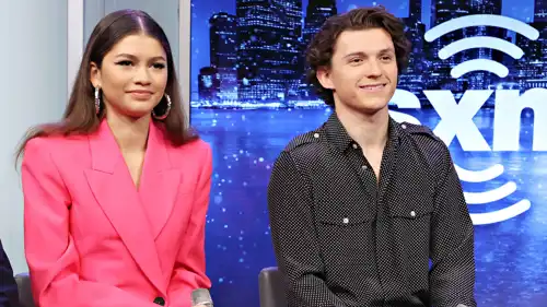 زيندايا وتوم هولاند 