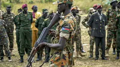 جيش جنوب السودان