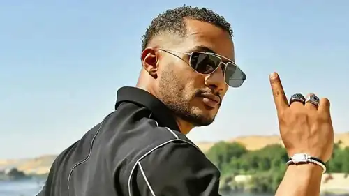 الفنان المصري محمد رمضان