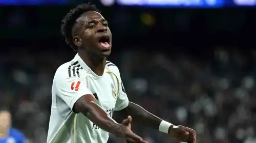 فينيسيوس جونيور نجم ريال مدريد الإسباني