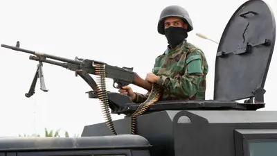 رجل أمن ليبي