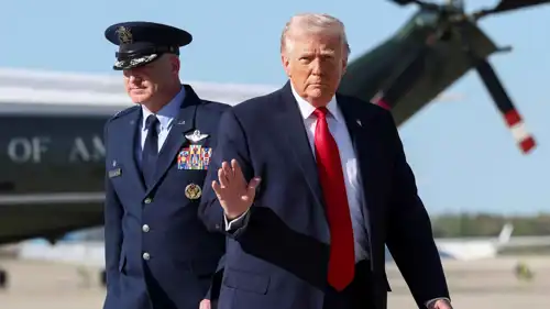 الرئيس الأمريكي دونالد ترامب