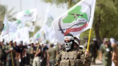 عناصر من ميليشيا عراقية