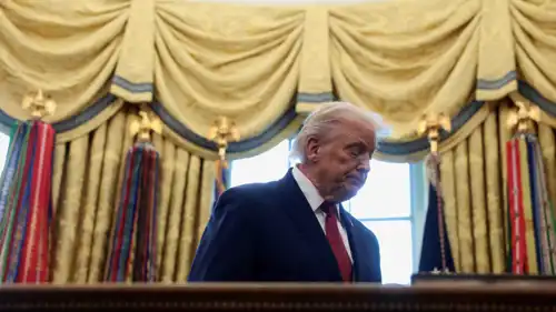 الرئيس الأمريكي دونالد ترامب