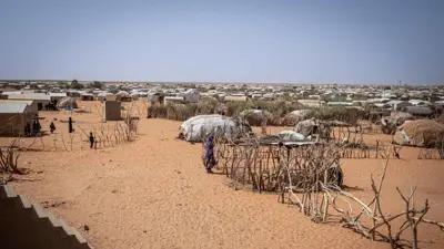 مخيم أمبرة للاجئين في موريتانيا