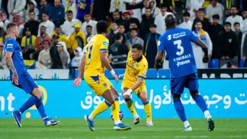 مباراة الهلال والتعاون في الدوري السعودي