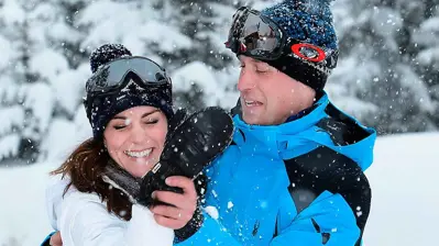 الأمير ويليام وكيت ميدلتون 