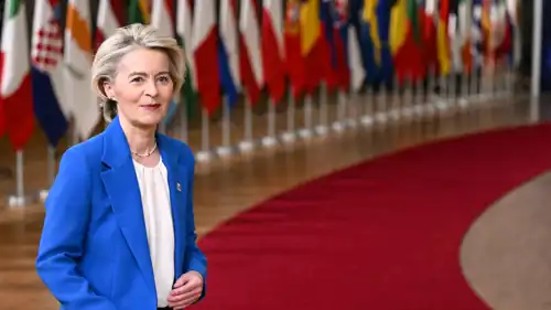 أورسولا فون دير لاين