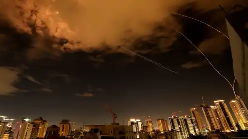 هجوم إيراني على نتانيا الإسرائيلية