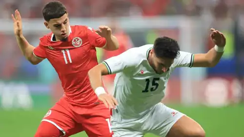 إسماعيل الغربي لاعب منتخب تونس