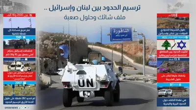 ترسيم الحدود بين لبنان وإسرائيل