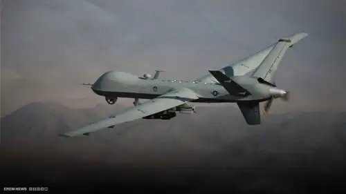 طائرة مسيرة