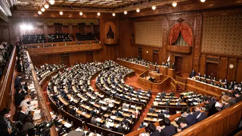 البرلمان الياباني 