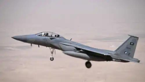 مقاتلة سعودية