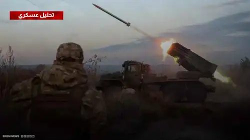  القوات الروسية تشعل معركة دونباس