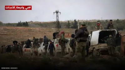 داعش يدخل على الخط.. الشمال السوري يشتعل وطريق دمشق حلب "مقطوع"