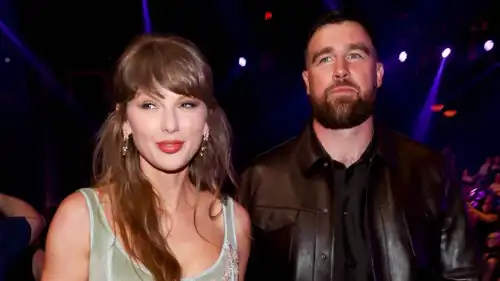 تايلور سويفت وترافيس كيلسي