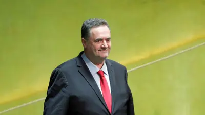 وزير الدفاع الإسرائيلي يسرائيل كاتس 