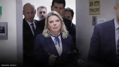 سارة نتنياهو في دائرة الاتهام