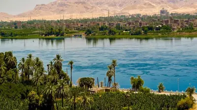 محافظة قنا في الصعيد المصري