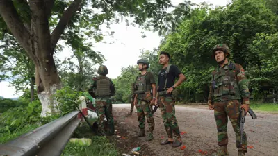 أعضاء من جماعة جيش تحرير تانغ الوطني