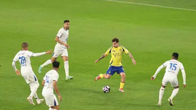 مباراة النصر والفتح