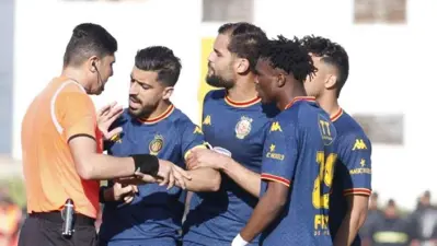 هيثم القصعي حكم مباراة البنزرتي والترجي