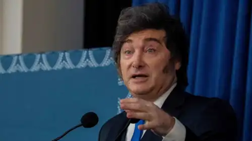 الرئيس الأرجنتيني خافيير ميلي