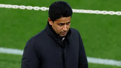 ناصر الخليفي رئيس باريس سان جيرمان الفرنسي