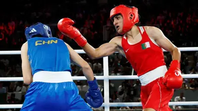 إيمان خليف في النهائي