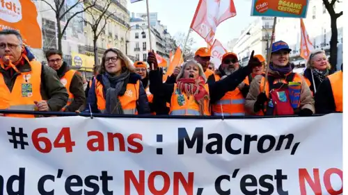 احتجاجات فرنسية سابقة