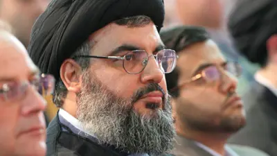 أمين عام حزب الله حسن نصرالله