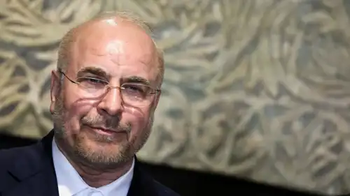 رئيس البرلمان الإيراني محمد باقر قاليباف