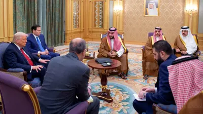 جانب من اللقاء