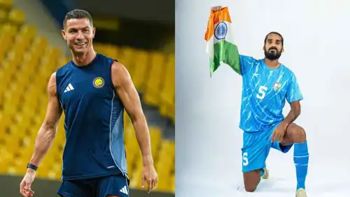 كريستيانو رونالدو وسانديش جينغان