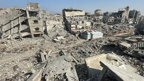 الدمار في غزة