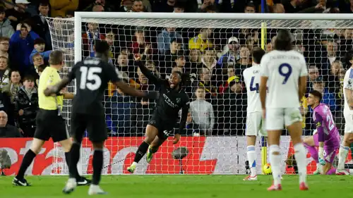 مانشستر سيتي وليدز يونايتد