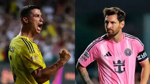 كريستيانو رونالدو وميسي