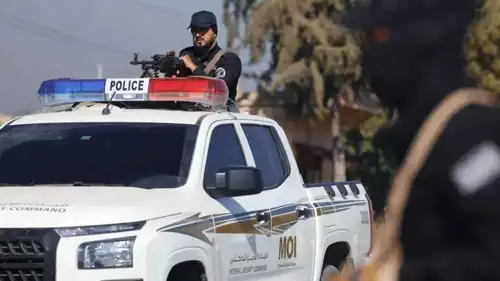 قيادة الأمن الداخلي السوري