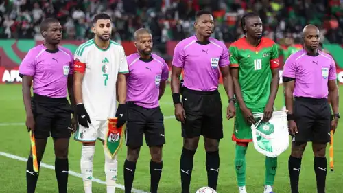 مباراة الجزائر وبوركينا فاسو في كأس الأمم الإفريقية