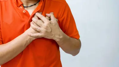 نوبة قلبية (تعبيرية)