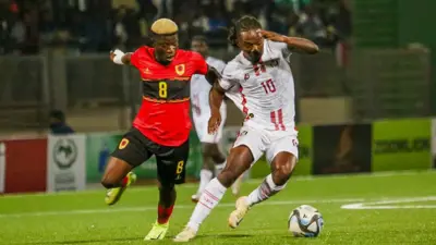مباراة السودان وأنغولا في تصفيات كأس الأمم الأفريقية