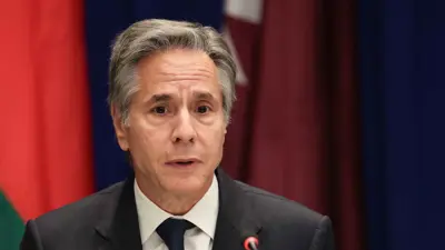 وزير الخارجية الأمريكي أنتوني بلينكن