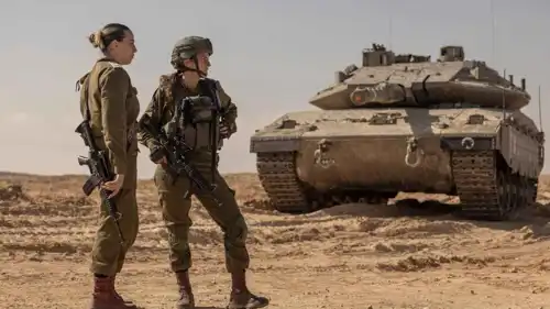 مجندات في الجيش الإسرائيلي 