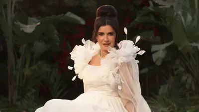 الفنانة المصرية غادة عادل