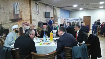 من اللقاءات بين المسلمين وكافة المكونات في رومانيا